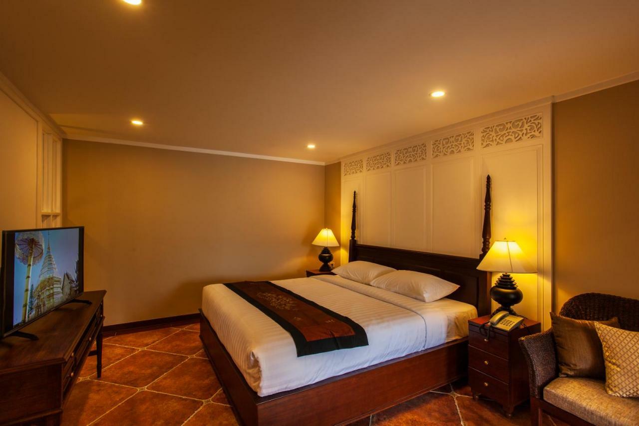 Viangbua Mansion Hotell Chiang Mai Eksteriør bilde